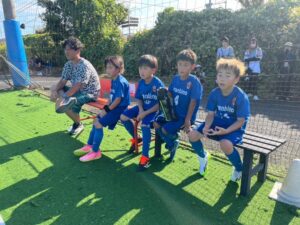 Read more about the article SLA杯ミニサッカー大会 U-8