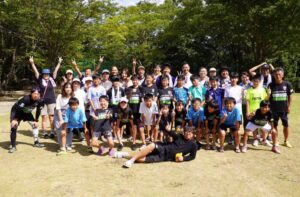 Read more about the article 旭が丘SS & グランビーノ鈴峰FC 交流会